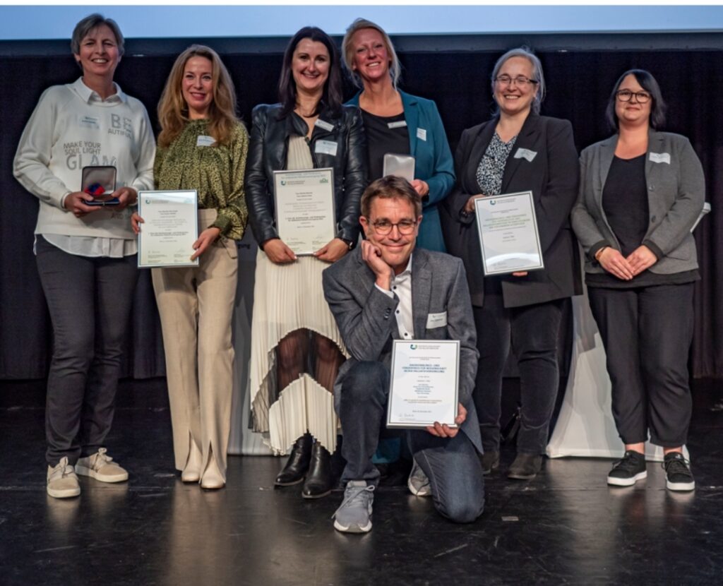 Förderpreis der DGP - die Gewinner 2023