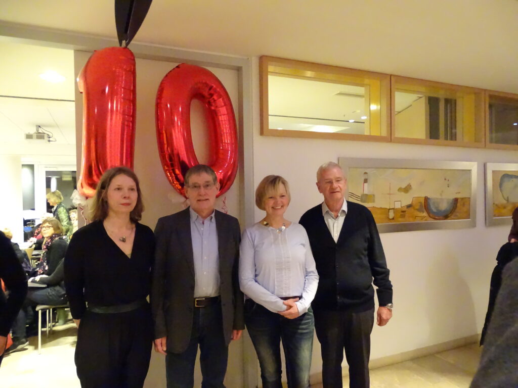 Vortragsveranstaltung zur 10-Jahres-Feier des stationären Hospizes