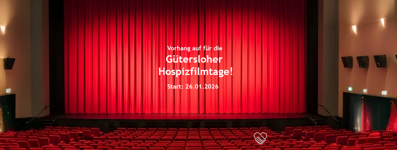 Gütersloher Hospizfilmtage 2026