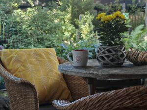 Unter freiem Himmel: Warum der Garten im Hospiz so viel mehr ist als Grün