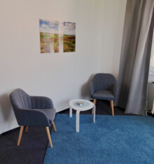 Besprechungsraum in der Akademie