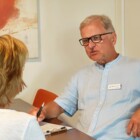 psychosoziale Begleitung: Gesprächssituation